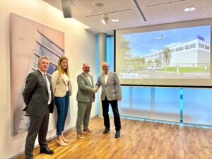 NÜRNBERG - ✈️ Cargo Center 3 am Airport Nürnberg geplant! GOLDBECK baut 4.600 Quadratmeter Halle bis Ende 2027 für CHI! 📦