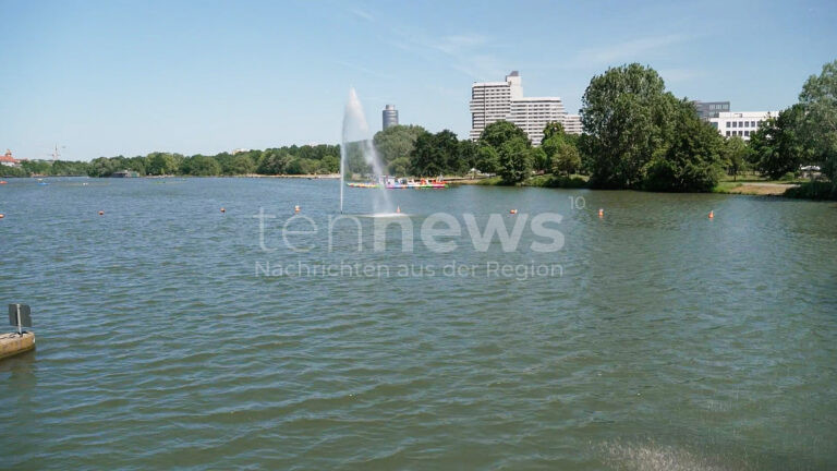 NÜRNBERG - 🏊 Neue Badeaufsicht startet ab Mitte August 2025! Wasserwacht überwacht erstmals Norikusbucht am Wöhrder See - Pilotprojekt bis September! 🚑