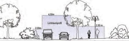 SCHWEINFURT - ✂️ Lichtraumprofil einhalten: Stadt erinnert an Rückschnittpflicht für Grundstückseigentümer – Sicherheit und Haftung im Blick behalten! 🌳