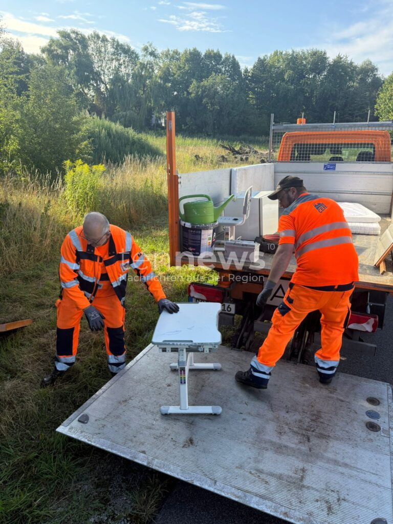 COBURG - 🗑 Müll-Chaos erreicht neuen Höhepunkt! Entsorger berichtet am Freitag (08.08.2025) über 102 Einsätze in sieben Monaten - Warnschilder folgen! ⚠
