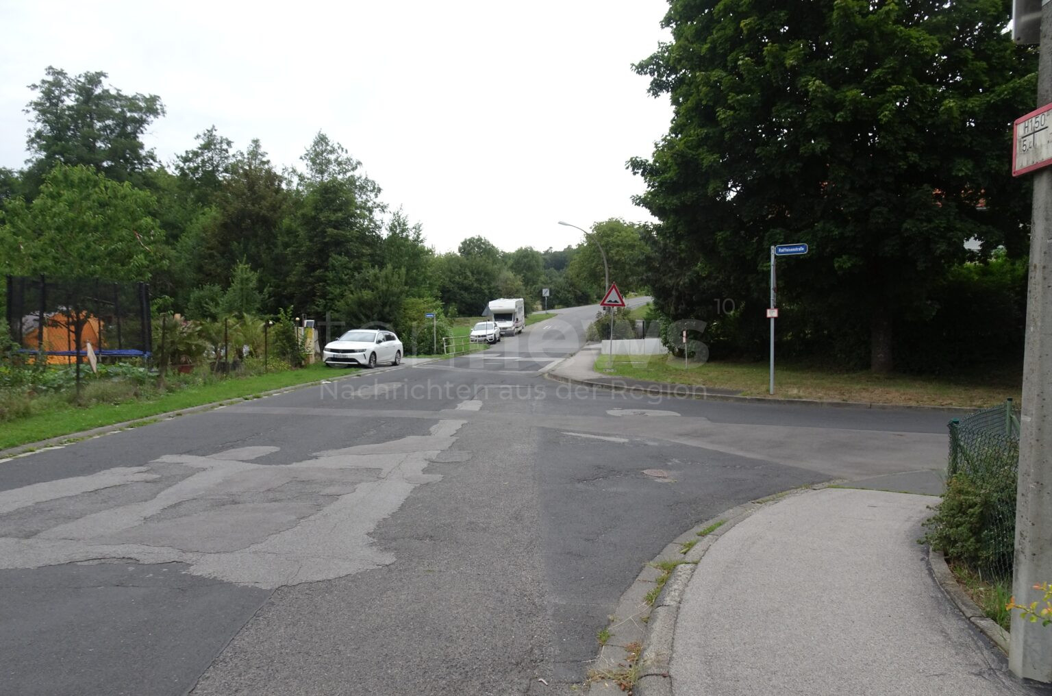 BAD KISSINGEN - 🚧 Bauarbeiten an Marbach und Seehofstraße: Sperrung ab Mittwoch (27.08.2025) zwischen Feldstraße und Bischwindstraße, Umleitung und Ersatzhaltestelle! 🛣️