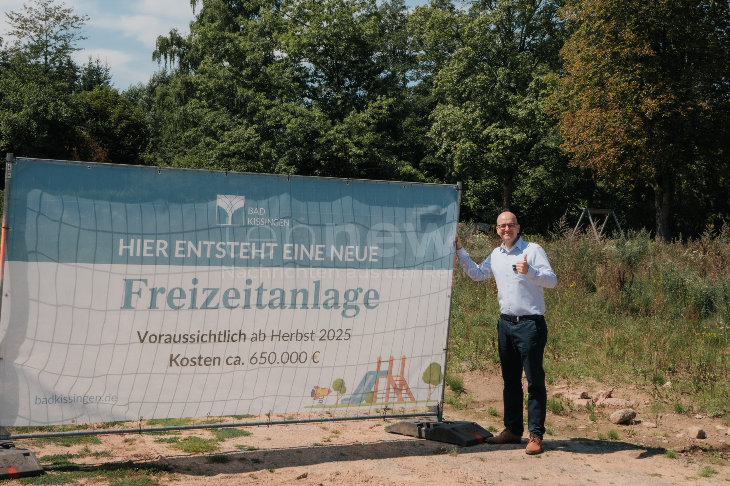 BAD KISSINGEN - 🛝 Baubeginn für das „Plätzle“ in Garitz: Förderbescheid ermöglicht Start, moderner Spielplatz mit Pumptrack und Allwetterplatz für alle Generationen! 🏀