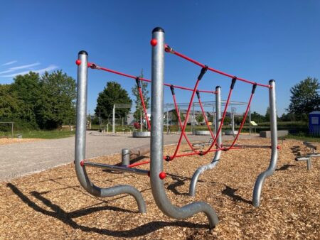FÜRSTENFELDBRUCK - ✅ Westpark-Umgestaltung ist komplett fertig am Montag (11.08.2025)! Bewegungsbereiche und Bäume laden ein - Eröffnung am 17. September! 🎊