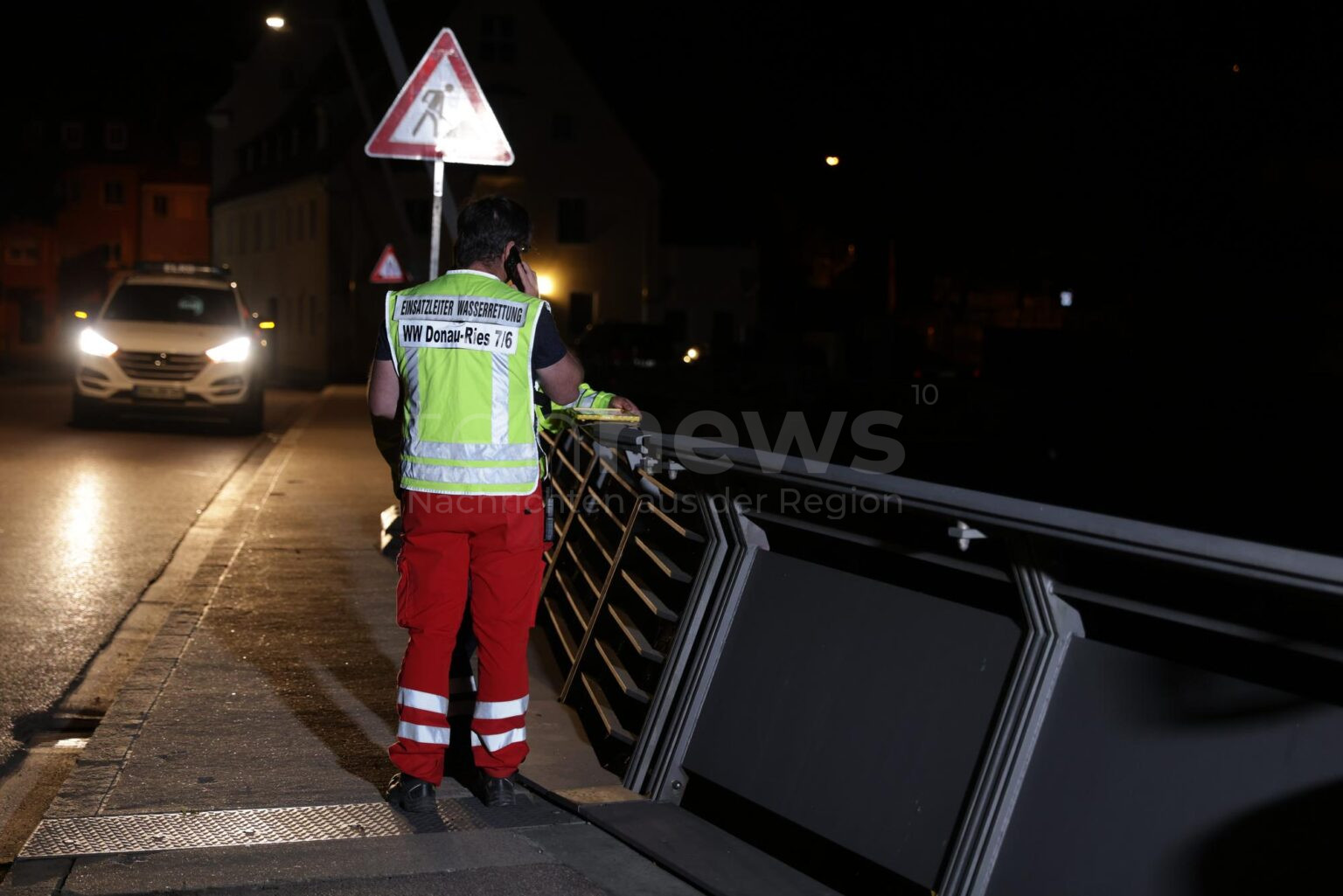 DONAUWÖRTH - 🚨 Vermisstensuche an Donau und Wörnitz in der Nacht (07.08.2025) ohne Erfolg! 18-Jähriger bleibt verschwunden – Suche geht weiter. 🛑