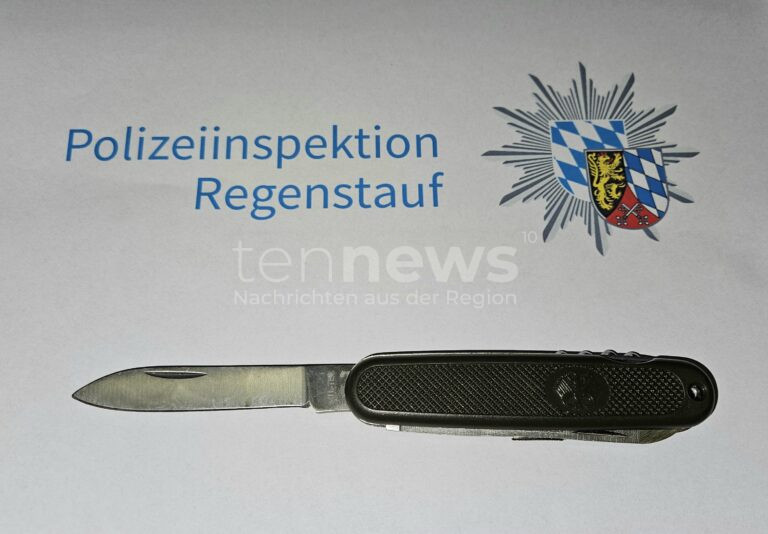 LAPPERSDORF-OPPERSDORF - 🔪 Familienstreit eskaliert am Dienstag (12.08.2025)! Syrer (29) zückt Messer und versucht, Angehörige zu stechen - Festnahme! 🚔