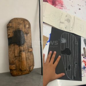NEUMARKT IN DER OBERPFALZ - 🎨 Sommerferien-Workshop am Dienstag (12.08.2025): Kreative Stunden für Kinder im Museum Lothar Fischer! 🧒