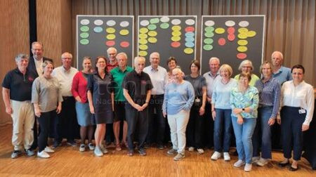NEUMARKT IN DER OBERPFALZ - 🤝 Netzwerken im Fokus: Seniorengruppen trafen sich zum Austausch im Bürgerzentrum! 🧓