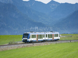 AUGSBURG - 🚆 Fahrplanabweichungen vom 9. bis 24. August 2025: Bauarbeiten der DB InfraGO AG betreffen BRB-Strecke München–Füssen! 🛠️