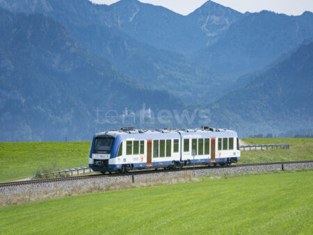 AUGSBURG - 🚆 Fahrplanabweichungen vom 9. bis 24. August 2025: Bauarbeiten der DB InfraGO AG betreffen BRB-Strecke München–Füssen! 🛠️