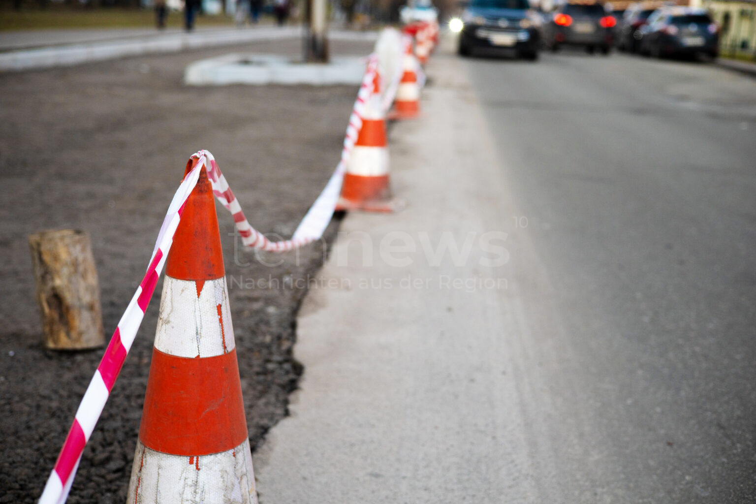 PASSAU - 🏗️ Info: Autokran-Einsatz Am Schanzl ab Mittwoch (27.08.2025) und Dienstag (02.09.2025) – Sperrung von Fahrbahn und Gehweg ab 19 Uhr! 🚧