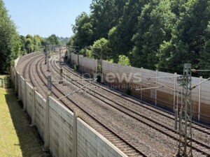 HERSBRUCK / PEGNITZ - 🚂 Deutsche Bahn sperrt Bahnstrecke im Pegnitztal! Laut Medienberich am Freitag (19.09.2025) keine Prognose über geplante Dauer! 🚧