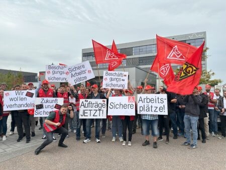 ⚙️ GAIMERSHEIM - Tarifverhandlungen bei PSW am Dienstag (09.09.2025) festgefahren! Belegschaft legt Arbeit nieder - Protest gegen Geschäftsführung!
