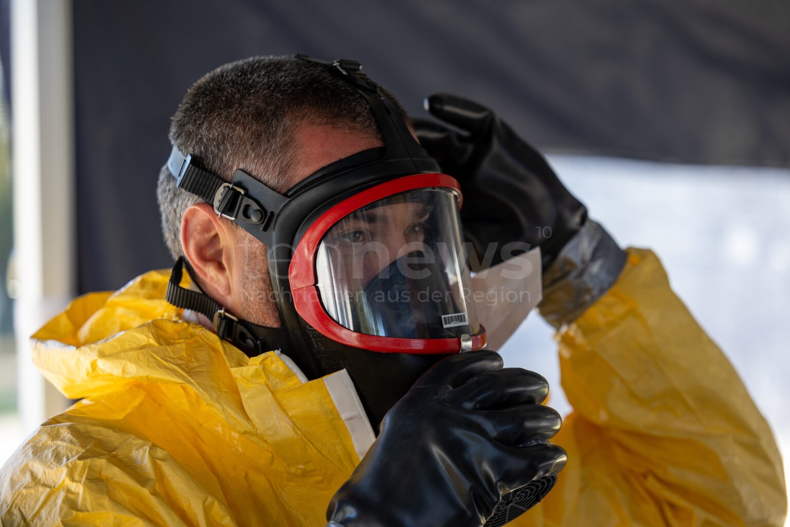 EISENHÜTTENSTADT - 🚨 Über 70 THW-Helfer üben CBRN-Ernstfall mit polnischer Feuerwehr! Drei Tage Training für chemische, biologische und nukleare Gefahren! ⚠️