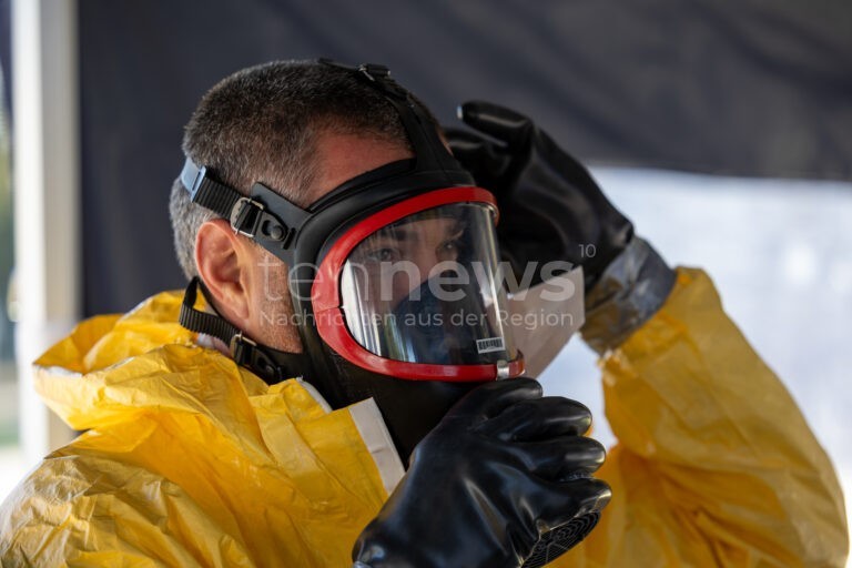 EISENHÜTTENSTADT - 🚨 Über 70 THW-Helfer üben CBRN-Ernstfall mit polnischer Feuerwehr! Drei Tage Training für chemische, biologische und nukleare Gefahren! ⚠