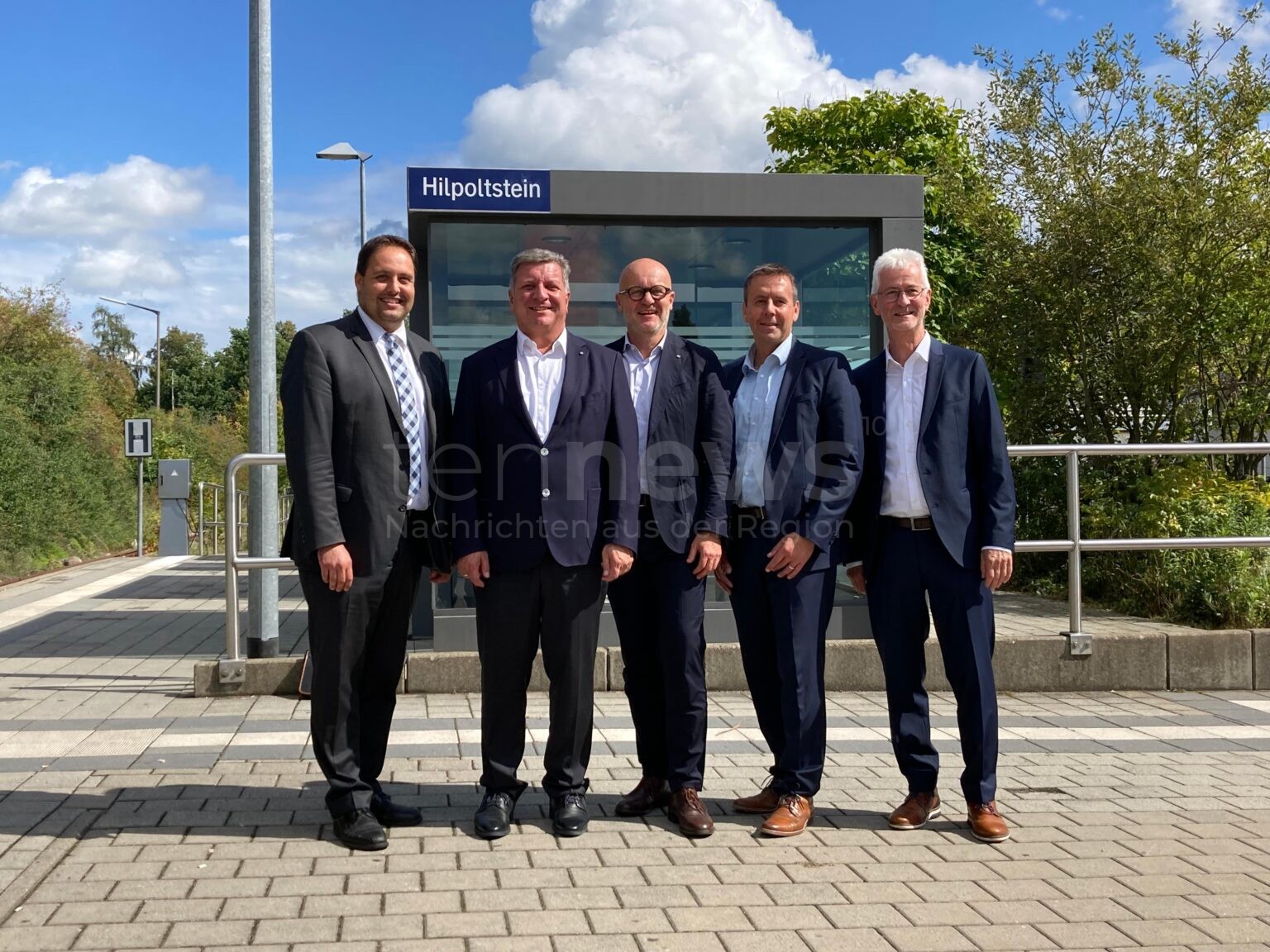 HILPOLTSTEIN - 🚇 S-Bahn-Verlängerung nach Hilpoltstein steht: Vertrag am Freitag (12.09.2025) unterschrieben! Freistaat investiert sieben Millionen Euro! 🚄