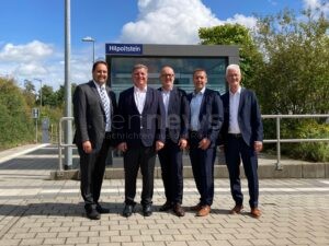 HILPOLTSTEIN - 🚇 S-Bahn-Verlängerung nach Hilpoltstein steht: Vertrag am Freitag (12.09.2025) unterschrieben! Freistaat investiert sieben Millionen Euro! 🚄