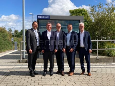 HILPOLTSTEIN - 🚇 S-Bahn-Verlängerung nach Hilpoltstein steht: Vertrag am Freitag (12.09.2025) unterschrieben! Freistaat investiert sieben Millionen Euro! 🚄