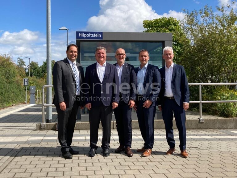 HILPOLTSTEIN - 🚇 S-Bahn-Verlängerung nach Hilpoltstein steht: Vertrag am Freitag (12.09.2025) unterschrieben! Freistaat investiert sieben Millionen Euro! 🚄