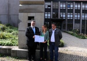 🌱 PASSAU - Berger Bau SE für Umweltleistungen ausgezeichnet! Bürgermeister Rother überreicht Urkunde für Klimapakt-Teilnahme! 🏆