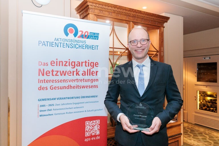 FILDERSTADT - 🚁 DRF Luftrettung mit Preis für Patientensicherheit ausgezeichnet: Innovatives Risikomanagement-System ERC stärkt Sicherheit im Klinikalltag! 🏥