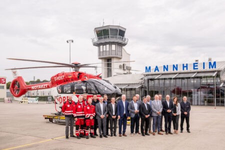 🚁 MANNHEIM - DRF Luftrettung übernimmt ab 1. November 2026 Christoph Mannheim! Neuer H145-Hubschrauber mit modernster Technik! 🏥