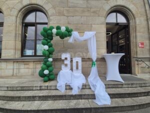 🎂 FÜRTH - 30 Jahre Tourist-Information Fürth! Von drei Mitarbeiterinnen 1995 zu 12.300 Gästen 2024 - beeindruckende Tourismusentwicklung! 🏛️