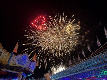 PFAFFENHOFEN AN DER ILM - 🎪 Stadt zieht Volksfest-Bilanz: Herbstwetter trübte Besucherzahlen beim 75. Jubiläumsfest, dennoch gute Stimmung! 🌧️