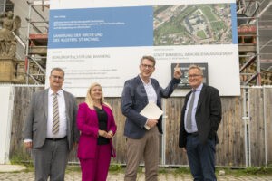 BAMBERG - 🏛️ 800.000 Euro Förderung am Mittwoch für Michaelskirche! Sanierung der Kapellen mit vier Millionen Euro Gesamtkosten bis 2026! ⛪