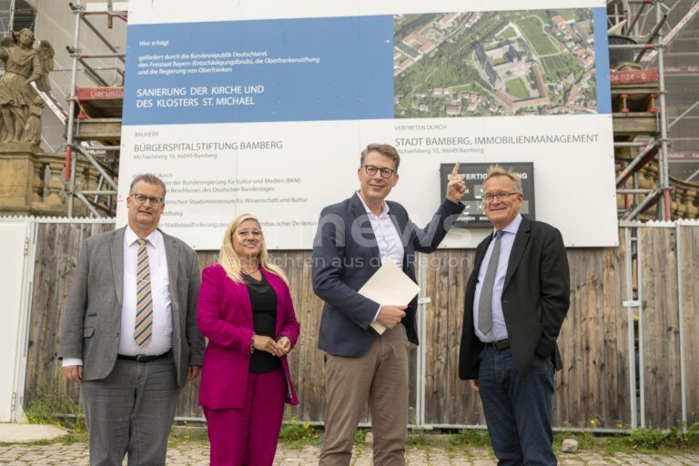 BAMBERG - 🏛 800.000 Euro Förderung am Mittwoch für Michaelskirche! Sanierung der Kapellen mit vier Millionen Euro Gesamtkosten bis 2026! ⛪