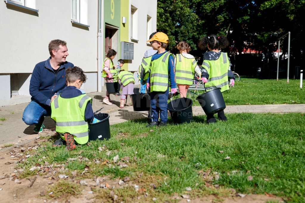 BAMBERG - 🧹 World Cleanup Day am Freitag (20.09.2025)! 400 Bürger sammeln Kleinlaster-Ladefläche voller Müll - Kindergärten und Schulen beteiligt! 🌍