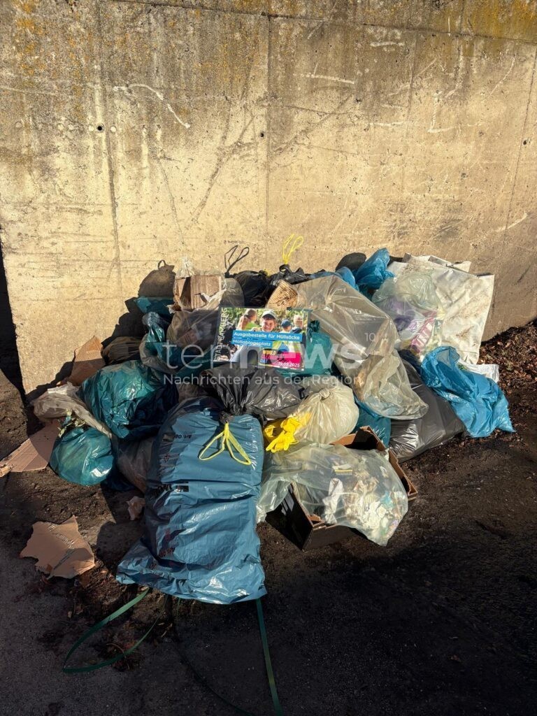 BAMBERG - 🧹 World Cleanup Day am Freitag (20.09.2025)! 400 Bürger sammeln Kleinlaster-Ladefläche voller Müll - Kindergärten und Schulen beteiligt! 🌍