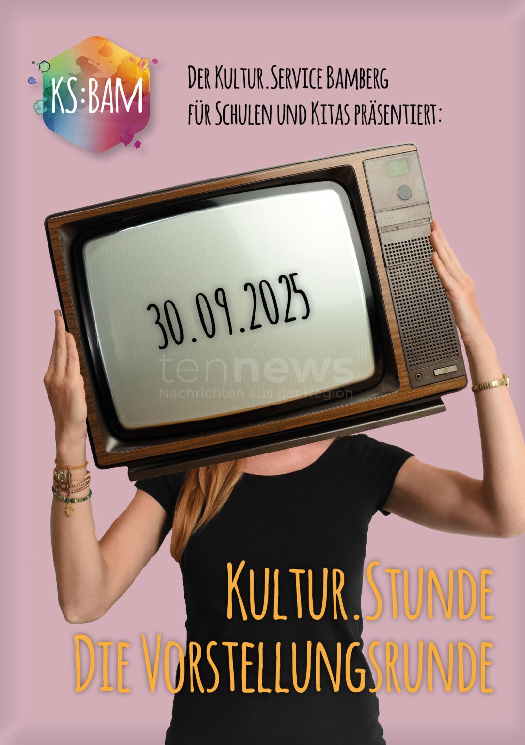 BAMBERG - 🎭 Erinnerung: Morgen Kultur.Stunde in der Treffbar des ETA Hoffmann Theaters - Präsentationsplattform für Bildungsprojekte, Eintritt frei! 📚