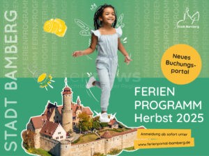Bamberg: Morgen startet die Buchung für das Herbstferienprogramm 2025 - jetzt Kursplatz sichern