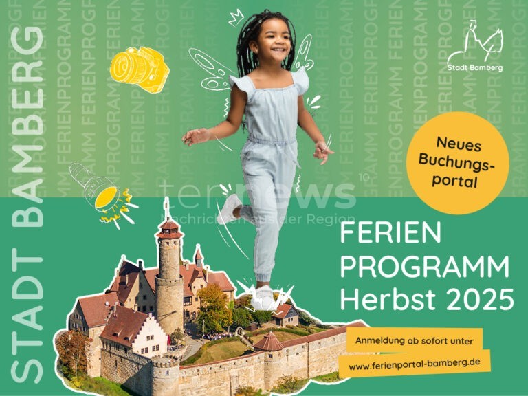 Bamberg: Morgen startet die Buchung für das Herbstferienprogramm 2025 - jetzt Kursplatz sichern