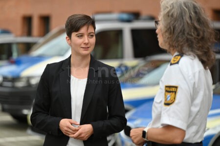 GEISENFELD - 👮‍♀️ Nadine Aichinger (29) übernimmt ab Mittwoch (01.10.2025) Polizeiinspektion Geisenfeld! Sechs Monate Verantwortung für über 40 Mitarbeiter! 🚔
