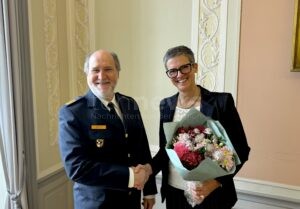 ANSBACH - 👮‍♀️ Amtswechsel bei der Kriminalpolizei: Cora Miguletz übernimmt die Leitung der Kriminalpolizeiinspektion Ansbach – Erfahrung und neue Impulse für die Region! 🔎