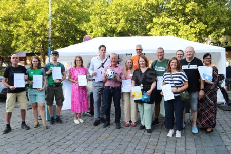 🚴 FÜRTH - STADTRADELN 2025 erfolgreich beendet! 1600 Teilnehmer erradeln 325.000 Kilometer und sparen 53 Tonnen CO2 ein! 🌱