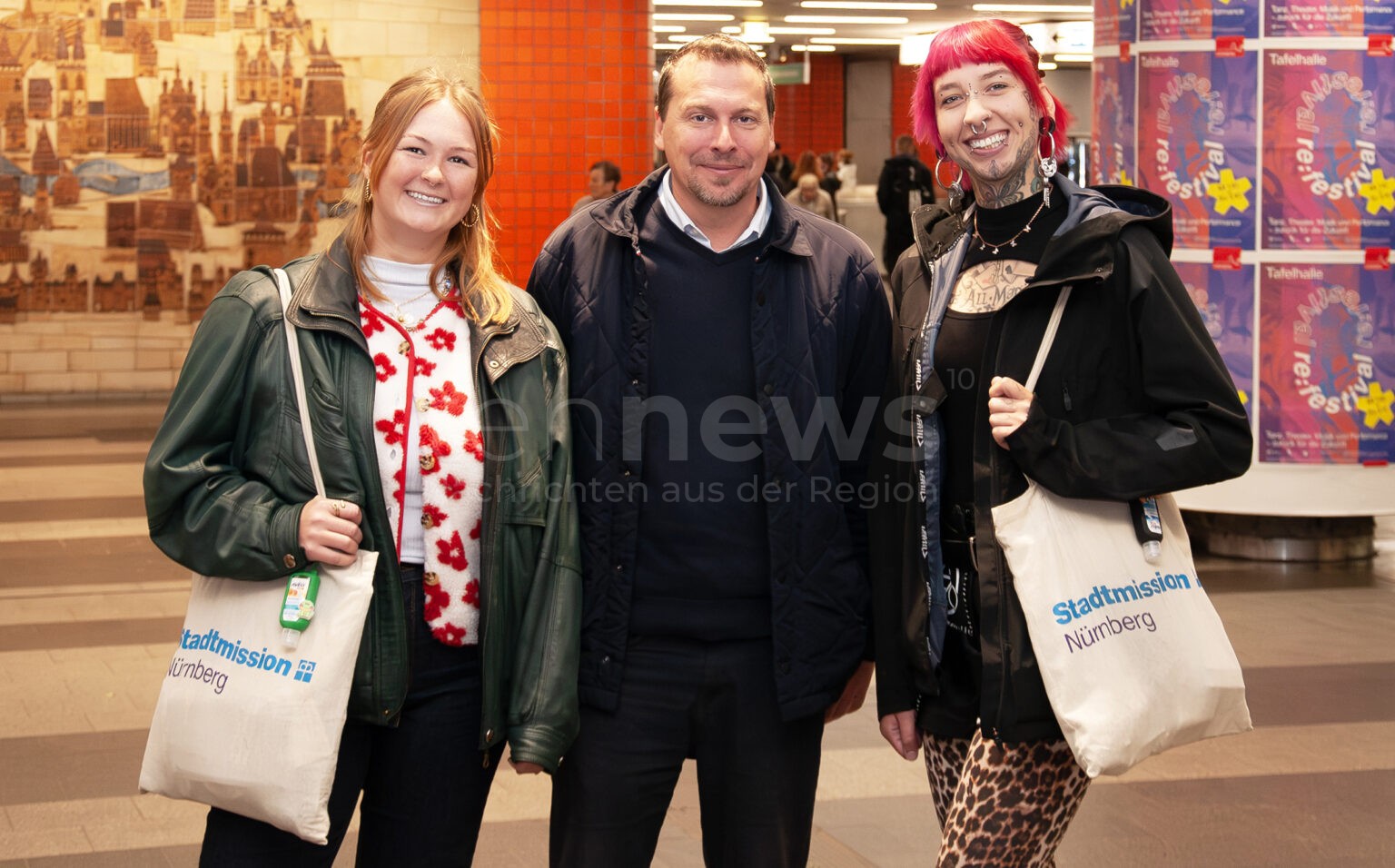 🏠 NÜRNBERG - "Bahnhofsläufer" helfen Obdachlosen am Hauptbahnhof! 1250 Kontakte in wenigen Monaten - Modellprojekt der Stadtmission erfolgreich! 🤝