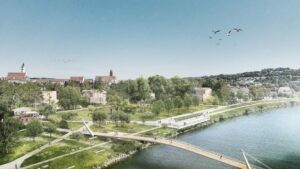🌱 DONAUWÖRTH - Landesgartenschau 2028 nimmt Gestalt an! Neue Donau- und Wörnitzbrücken schaffen Verbindungen zwischen Stadt und Wasser! 🌉