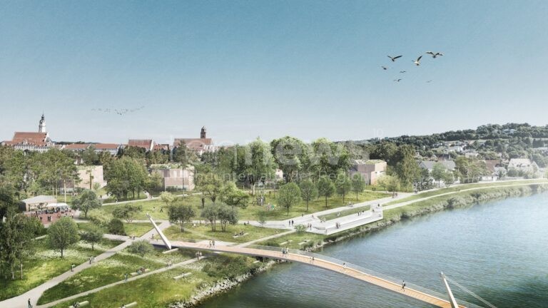 🌱 DONAUWÖRTH - Landesgartenschau 2028 nimmt Gestalt an! Neue Donau- und Wörnitzbrücken schaffen Verbindungen zwischen Stadt und Wasser! 🌉