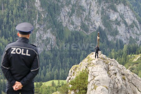 ⛰️ BERCHTESGADEN - 63. Zöllner-Bergmesse am Sonntag (07.09.2025) am Pfaffenkegel! Präsident der Generalzolldirektion gedenkt verstorbener Kollegen! ⛪