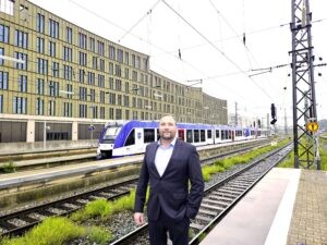 HOLZKIRCHEN/AUGSBURG - BRB bekommt neuen Geschäftsführer! Gordon Lemke verstärkt seit ersten September 2025 die Geschäftsführung neben Arnulf Schuchmann!