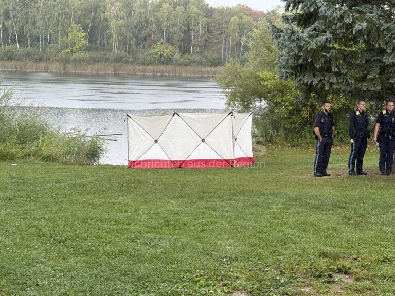 MANCHING - 😢 Vermisster 83-Jähriger am Mittwoch (04.09.2025) tot in See gefunden! Großeinsatz mit 800 Helfern beendet! 🚔
