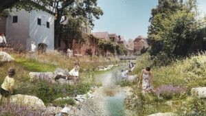 🌱 DONAUWÖRTH - Landesgartenschau 2028 nimmt Gestalt an! Neue Donau- und Wörnitzbrücken schaffen Verbindungen zwischen Stadt und Wasser! 🌉