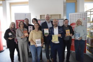 LAUF AN DER PEGNITZ - 📚 30. Literaturtage vom 9. bis 16. November 2025! Hochkarätige Autoren in der Bertleinaula - Kartenvorverkauf ab Samstag (04.11.2025)! 🎭