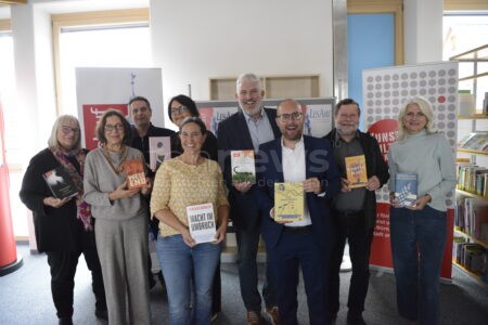 LAUF AN DER PEGNITZ - 📚 30. Literaturtage vom 9. bis 16. November 2025! Hochkarätige Autoren in der Bertleinaula - Kartenvorverkauf ab Samstag (04.11.2025)! 🎭