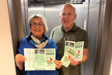 🌸 NEUMARKT IN DER OBERPFALZ - "Sympathieblume" 2024: Preis für Barrierefreiheit mit 1.000 Euro dotiert! Bewerbungen bis 31. Oktober möglich! ♿