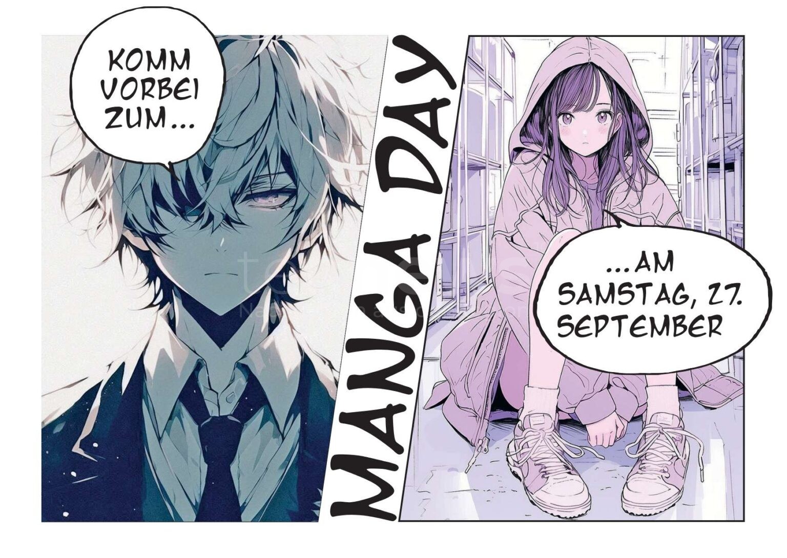 SCHWABACH - 📚 Manga Day am Samstag (27.09.2025) in der Stadtbibliothek: Gratis-Mangas, Kreativ-Workshop, Buttons und Stationenlauf für Kinder und Jugendliche! 🎨
