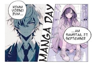SCHWABACH - 📚 Manga Day am Samstag (27.09.2025) in der Stadtbibliothek: Gratis-Mangas, Kreativ-Workshop, Buttons und Stationenlauf für Kinder und Jugendliche! 🎨