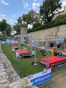 🏃 SCHWEINFURT - Turn Warrior vom 18.-21. September 2025 an Alter Stadtmauer! Ninja-Hindernisparcours für alle Altersgruppen - jetzt anmelden! 💪